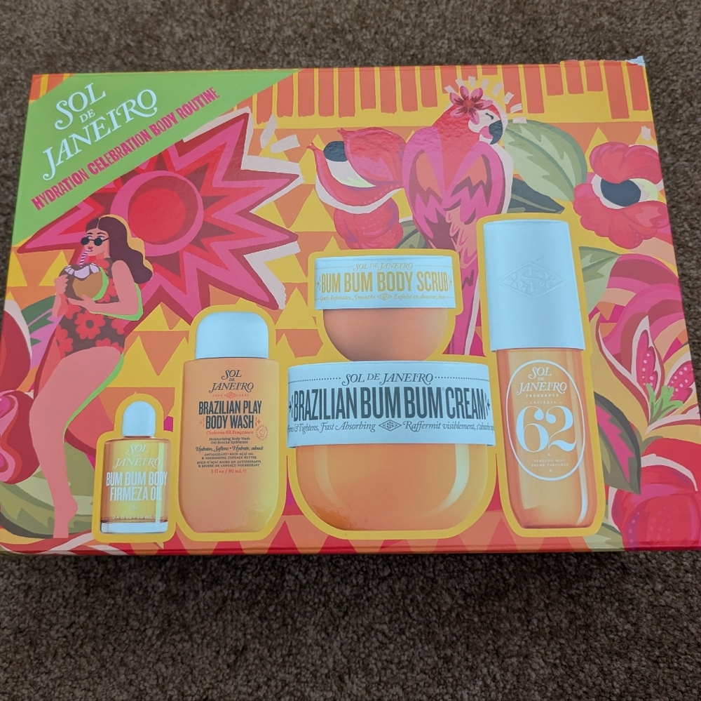 Sol de Janeiro Hydration Celebration Set BRAND NEW. - Picture 5 of 7